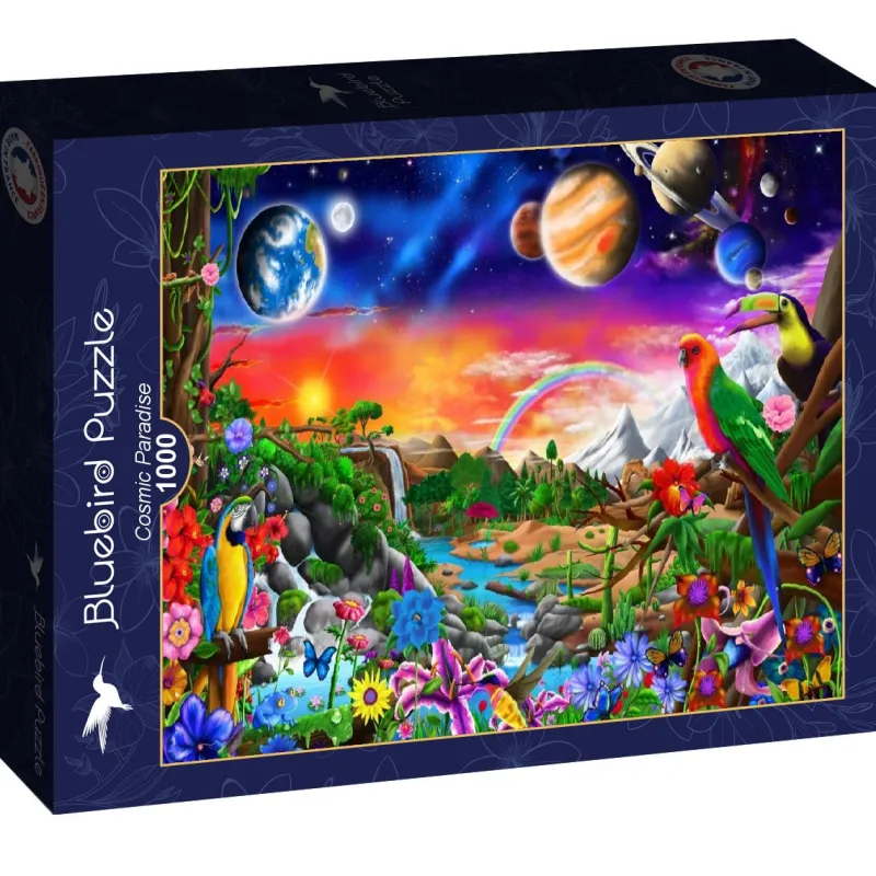 Bluebird - Cosmic Paradise - 1000 Piece Jigsaw Puzzle Hot