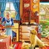 Bluebird - Cottage Interior - 1000 Piece Jigsaw Puzzle Fashion