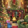 Bluebird - Cozy Christmas Evening - 1000 Piece Jigsaw Puzzle Fashion