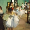 Art by Bluebird Bluebird - Degas - The Dance Class, 1874 - 1000 Piece Jigsaw Puzzle New