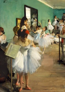 Bluebird - Degas - The Dance Class, 1874 - 1000 Piece Jigsaw Puzzle Hot