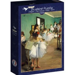 Bluebird - Degas - The Dance Class, 1874 - 1000 Piece Jigsaw Puzzle Hot