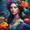 Bluebird - Diana - Soul of Nature Collection - 1000 Piece Jigsaw Puzzle Outlet