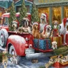 Bluebird - Dogs on Truck - 1000 Piece Jigsaw Puzzle Best