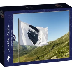 Art by Bluebird Bluebird - Drapeau de la Corse - 1000 piece jigsaw puzzle Clearance
