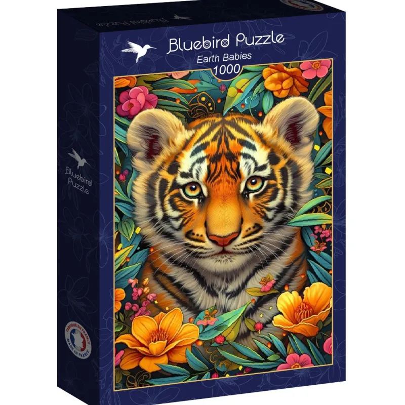 Bluebird - Earth Babies - 1000 Piece Jigsaw Puzzle Best