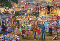 Bluebird - Family Fun Carnival - 1000 Piece Jigsaw Puzzle Clearance