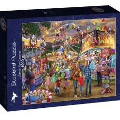 Bluebird - Family Fun Carnival - 1000 Piece Jigsaw Puzzle Clearance
