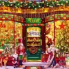 Bluebird - Festive Shop - 1000 Piece Jigsaw Puzzle Online