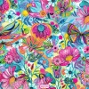 Bluebird - Fleurs et Papillons - 1000 Piece Jigsaw Puzzle Discount