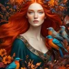 Bluebird - Flora - Soul of Nature Collection - 1000 Piece Jigsaw Puzzle Best