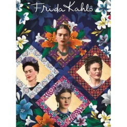 Bluebird - Frida Kahlo - 1000 Piece Jigsaw Puzzle Online