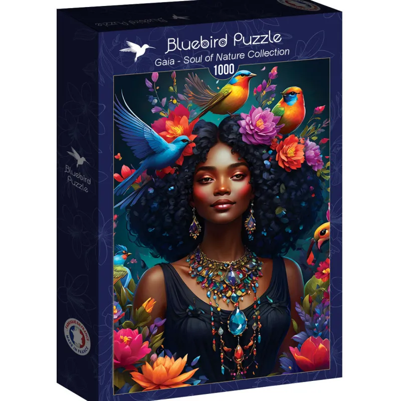 Bluebird - Gaia - Soul of Nature Collection - 1000 Piece Jigsaw Puzzle Best