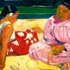 Art by Bluebird Bluebird - Gauguin - Tahitian Women on the Beach, 1891 - 1000 Piece Jigsaw Puzzle Best