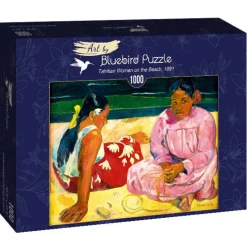 Art by Bluebird Bluebird - Gauguin - Tahitian Women on the Beach, 1891 - 1000 Piece Jigsaw Puzzle Best