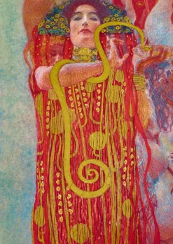 Art by Bluebird Bluebird - Gustave Klimt - Hygieia, 1931 - 1000 Piece Jigsaw Puzzle Clearance