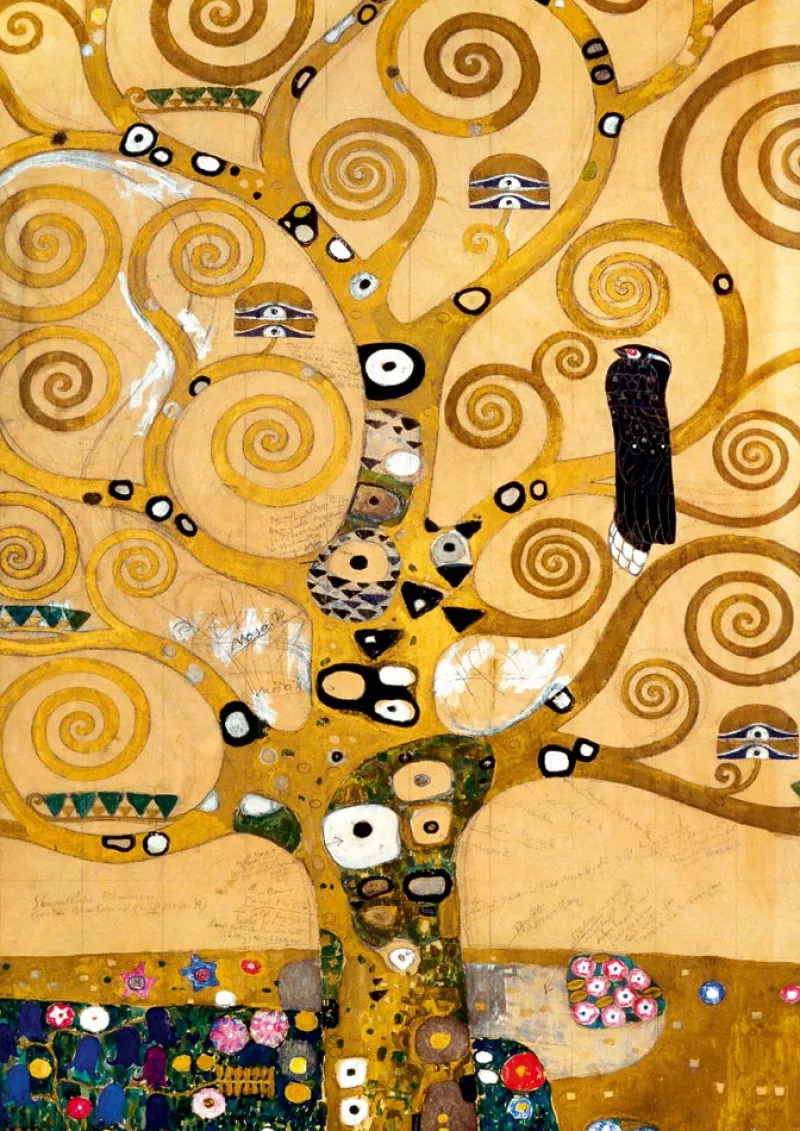 Bluebird - Gustave Klimt - The Tree of Life, 1909 - 1000 Piece Jigsaw Puzzle Sale