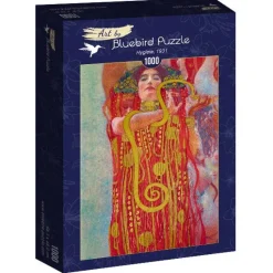 Art by Bluebird Bluebird - Gustave Klimt - Hygieia, 1931 - 1000 Piece Jigsaw Puzzle Clearance