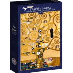 Bluebird - Gustave Klimt - The Tree of Life, 1909 - 1000 Piece Jigsaw Puzzle Sale