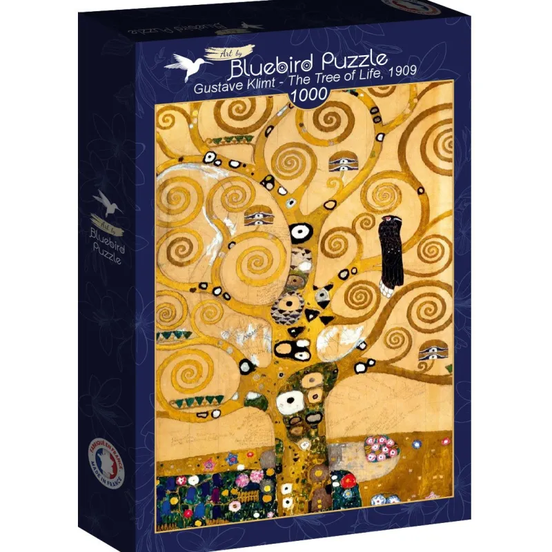 Bluebird - Gustave Klimt - The Tree of Life, 1909 - 1000 Piece Jigsaw Puzzle Sale