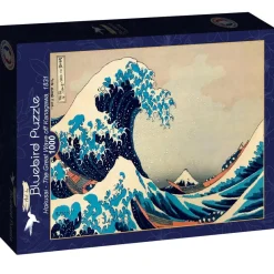 Bluebird - Hokusai - The Great Wave off Kanagawa, 1831 - 1000 Piece Jigsaw Puzzle Hot