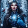 Bluebird - Horae - Soul of Nature Collection - 1000 Piece Jigsaw Puzzle New