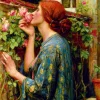 Art by Bluebird Bluebird - John William Waterhouse - The Soul of the Rose, 1903 - 1000 Piece Jigsaw Puzzle Discount