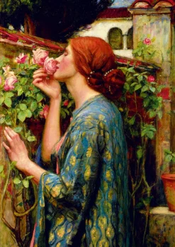 Art by Bluebird Bluebird - John William Waterhouse - The Soul of the Rose, 1903 - 1000 Piece Jigsaw Puzzle Discount
