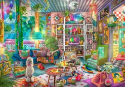 Bluebird - Kitschy Cute Collector - 1000 Piece Jigsaw Puzzle Hot