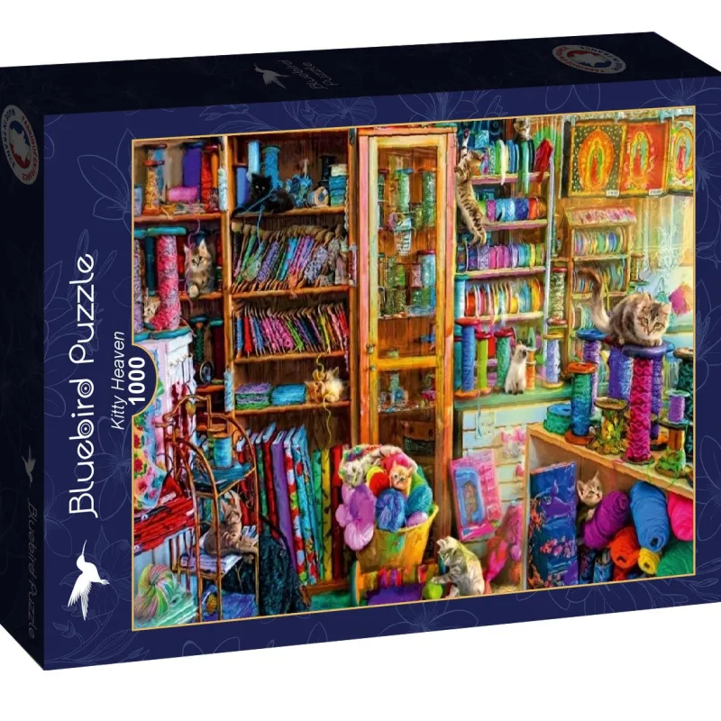 Bluebird - Kitty Heaven - 1000 Piece Jigsaw Puzzle Best