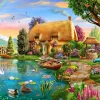 Bluebird - Lakeside Cottage - 1000 Piece Jigsaw Puzzle Discount