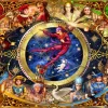 Bluebird - Legacy of the Divine Tarot - 1000 Piece Jigsaw Puzzle Best