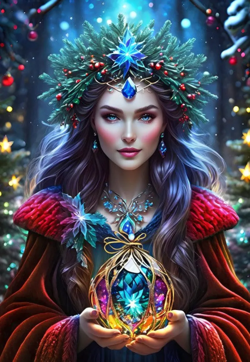 Bluebird - Luna - Soul of Nature Collection - 1000 Piece Jigsaw Puzzle Clearance