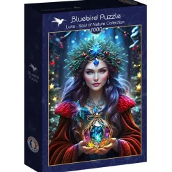 Bluebird - Luna - Soul of Nature Collection - 1000 Piece Jigsaw Puzzle Clearance