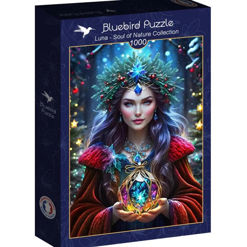 Bluebird - Luna - Soul of Nature Collection - 1000 Piece Jigsaw Puzzle Clearance