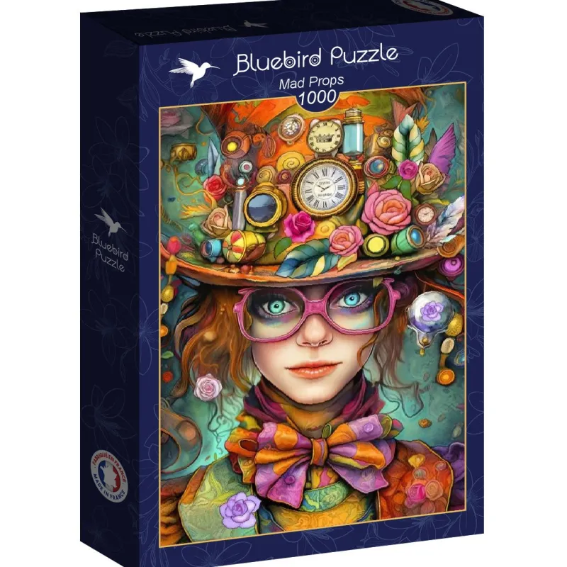 Bluebird - Mad Props - 1000 Piece Jigsaw Puzzle Hot