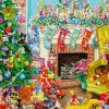 Bluebird - Mid Century Merriment - 1000 Piece Jigsaw Puzzle Sale