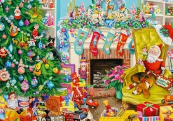 Bluebird - Mid Century Merriment - 1000 Piece Jigsaw Puzzle Sale