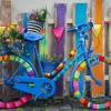 Art by Bluebird Bluebird - My Beautiful Colorful Bike - 1000 Piece Jigsaw Puzzle Discount