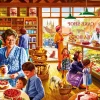Bluebird - Nostalgic Cake shop - 1000 Piece Jigsaw Puzzle Online