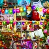 Art by Bluebird Bluebird - On Santa's Nice List - 1000 piece jigsaw puzzle Hot