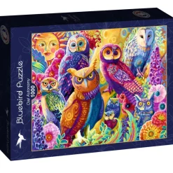 Bluebird - Owl Autonomy - 1000 Piece Jigsaw Puzzle Outlet