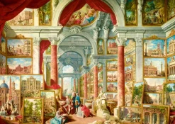 Art by Bluebird Bluebird - Panini - Picture Gallery with Views of Modern Rome, 1757 - 1000 Piece Jigsaw Puzzle Sale