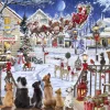 Art by Bluebird Bluebird - Pets on Porch - 1000 piece jigsaw puzzle New