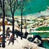 Bluebird - Pieter Bruegel the Elder - Hunters in the Snow (Winter), 1565 - 1000 Piece Jigsaw Puzzle Clearance