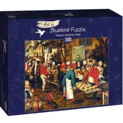 Art by Bluebird Bluebird - Pieter Brueghel the Younger - Peasant Wedding Feast - 1000 Piece Jigsaw Puzzle Discount
