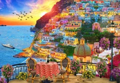 Bluebird - Positano Italy - 1000 Piece Jigsaw Puzzle Best