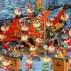 Bluebird - Ready for Christmas Delivery Season - 1000 Piece Jigsaw Puzzle Hot
