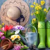 Art by Bluebird Bluebird - Ready for the Garden - 1000 piece jigsaw puzzle Discount