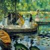 Art by Bluebird Bluebird - Renoir - La Grenouillère, 1869 - 1000 piece jigsaw puzzle Discount